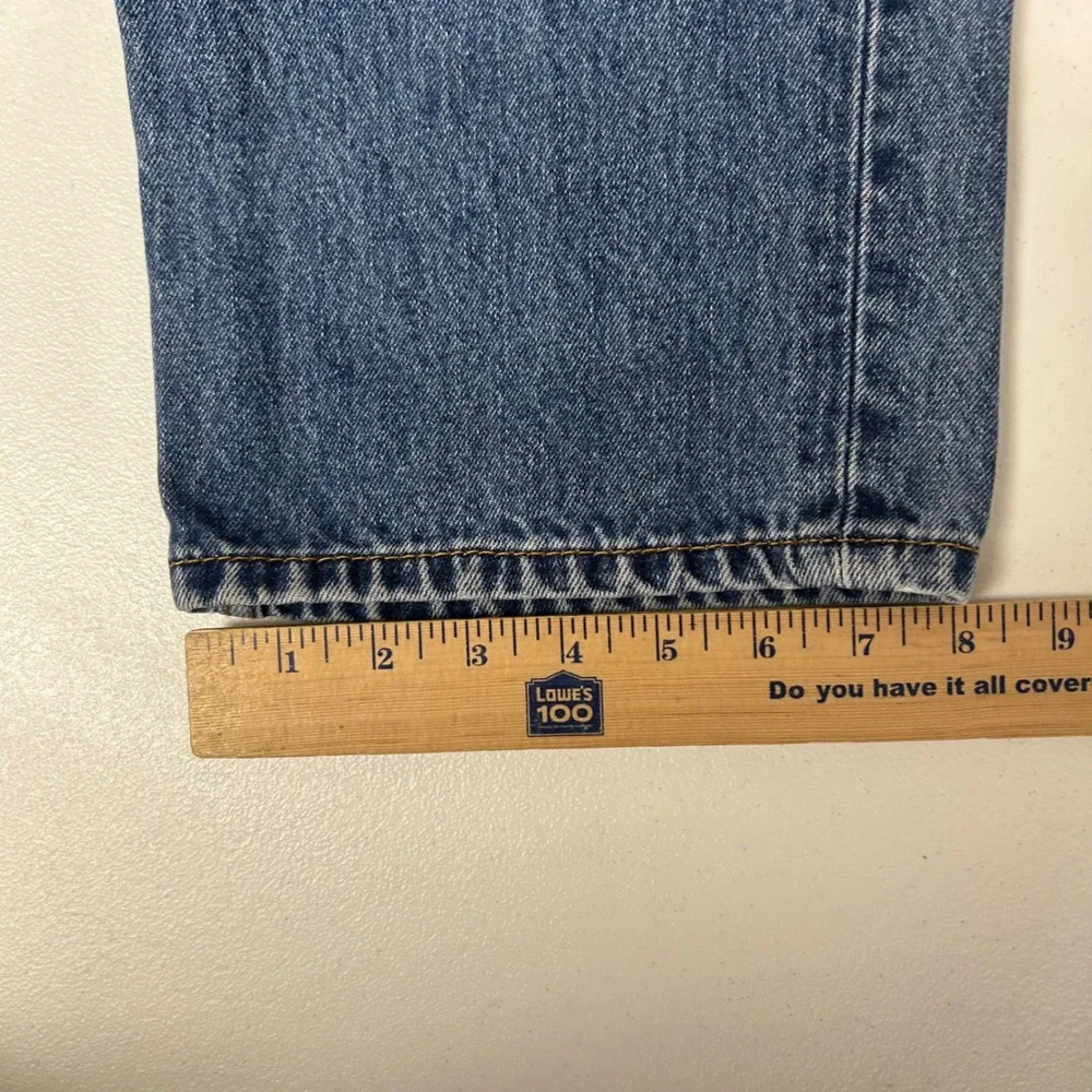 Levi's 550 Relaxed Fit Jeans Mens 38x32 Blue Medium Wash Tapered Leg Denim